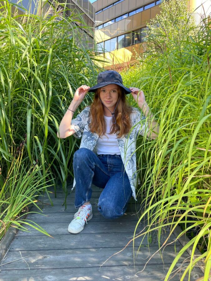 Emma Green Blomroos
